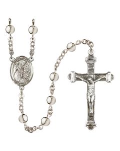 Saint Fiacre R6014-8298 6mm Rosary