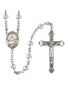 Saint Catherine of Sweden R6014-8336 6mm Rosary