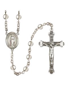 Virgin of the Globe R6014-8345 6mm Rosary