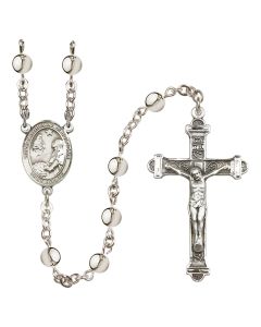 Saint Catherine of Bologna R6014-8354 6mm Rosary