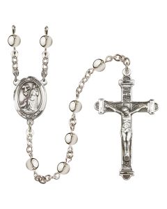 Saint Rocco R6014-8377 6mm Rosary