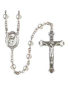 Saint Aidan of Lindesfarne R6014-8381 6mm Rosary