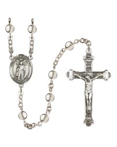 Saint Ivo of Kermartin R6014-8384 6mm Rosary