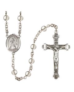 Saint Drogo R6014-8386 6mm Rosary