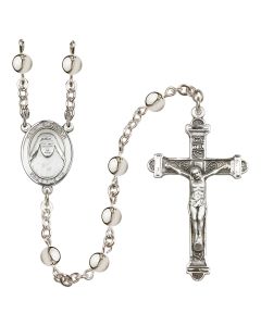 Saint Alphonsa R6014-8406 6mm Rosary