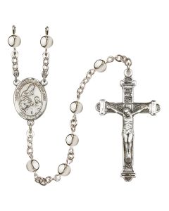 Saint Margaret of Scotland R6014-8407 6mm Rosary