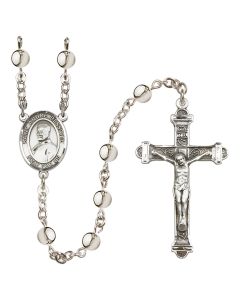 Saint Andre Bessette R6014-8424 6mm Rosary