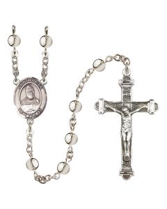Saint Fabian R6014-8427 6mm Rosary