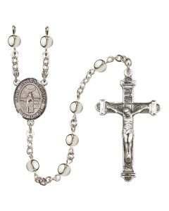 Saint Medard of Noyon R6014-8444 6mm Rosary