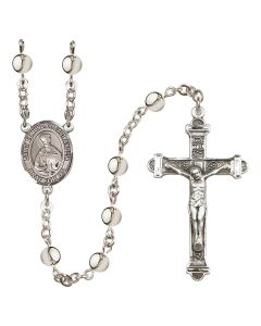 Saint Edmund of East Anglia R6014-8445 6mm Rosary