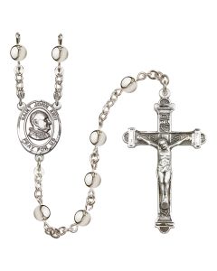 Saint Pope John XXIII R6014-8455 6mm Rosary