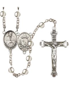 Pope Leo XIV R6014-8461 6mm Rosary
