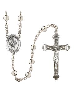 Saint Christopher/Baseball R6014-8500 6mm Rosary