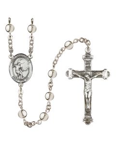 Saint Christopher/Soccer R6014-8503 6mm Rosary