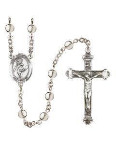 Saint Christopher/Tennis R6014-8505 6mm Rosary