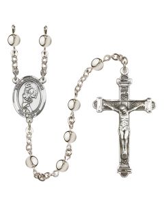 Saint Christopher/Softball R6014-8507 6mm Rosary