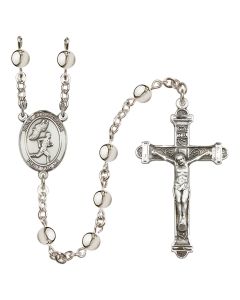 Saint Christopher/Track & Field R6014-8509 6mm Rosary