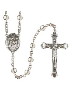 Saint Christopher/Choir R6014-8514 6mm Rosary