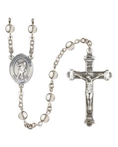 Saint Christopher/Lacrosse R6014-8516 6mm Rosary