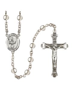 Saint Sebastian/Baseball R6014-8600 6mm Rosary