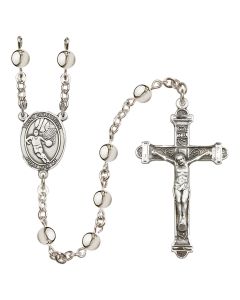 Saint Sebastian/Basketball R6014-8602 6mm Rosary