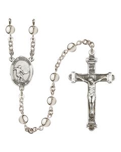 Saint Sebastian/Soccer R6014-8603 6mm Rosary