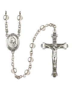 Saint Sebastian/Wrestling R6014-8608 6mm Rosary