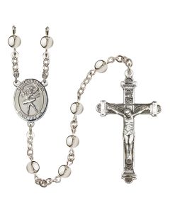 Saint Sebastian/Dance R6014-8612 6mm Rosary