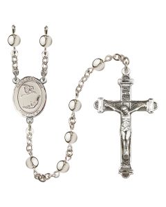 Saint Sebastian/Gymnastics R6014-8613 6mm Rosary