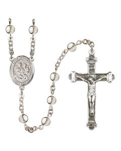 Saint Sebastian/Choir R6014-8614 6mm Rosary