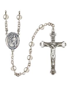 Saint Sebastian/Karate R6014-8615 6mm Rosary