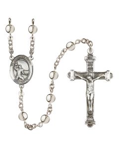 Guardian Angel/Football R6014-8701 6mm Rosary