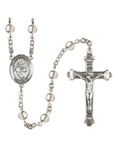 Guardian Angel/Basketball R6014-8702 6mm Rosary