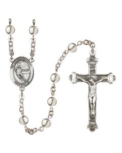 Guardian Angel/Hockey R6014-8704 6mm Rosary