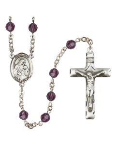 Saint Ann R9400-8002 6mm Rosary Available in 12 colors