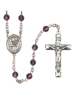 Saint Agatha R9400-8003 6mm Rosary Available in 12 colors