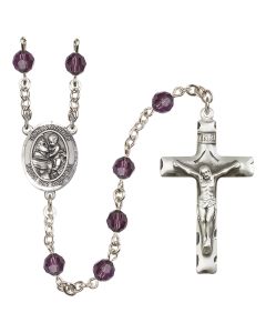 San Antonio R9400-8004SP 6mm Rosary Available in 12 colors