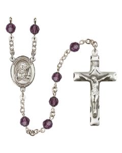 Saint Apollonia R9400-8005 6mm Rosary Available in 12 colors