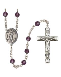 Santa Barbara R9400-8006SP 6mm Rosary Available in 12 colors