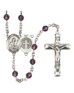 Saint Benedict R9400-8008 6mm Rosary Available in 12 colors