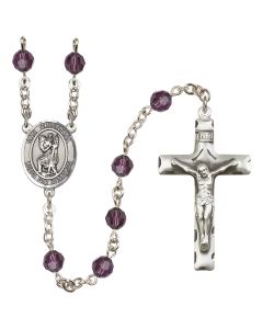 San Cristobal R9400-8022SP 6mm Rosary Available in 12 colors