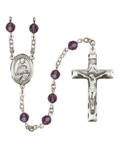 Saint Daniel R9400-8024 6mm Rosary Available in 12 colors