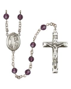 Saint Elmo R9400-8031 6mm Rosary Available in 12 colors