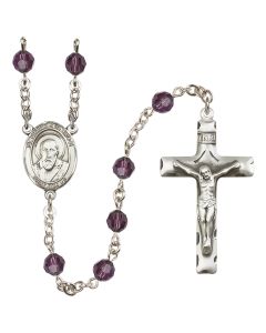 Saint Francis de Sales R9400-8035 6mm Rosary Available in 12 colors