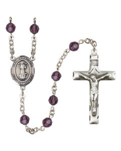 San Francis R9400-8036SP 6mm Rosary Available in 12 colors