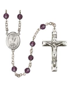 Saint Helen R9400-8043 6mm Rosary Available in 12 colors