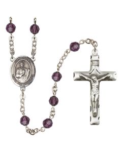 San Judas R9400-8060SP 6mm Rosary Available in 12 colors