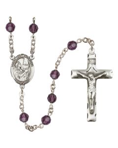 Saint Mary Magdalene R9400-8071 6mm Rosary Available in 12 colors