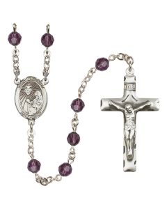 Saint Margaret Mary Alacoque R9400-8072 6mm Rosary Available in 12 colors