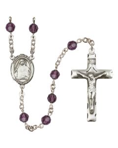 Saint Edith Stein R9400-8103 6mm Rosary Available in 12 colors